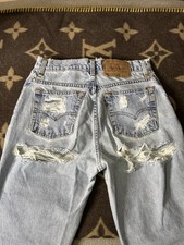 Levi's 551 Women's Distressed Jeans 90s Vintage Size 6 Long Relaxed Fit
