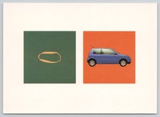 Volkswagen Lupo Car Automobile Automotive London England Uk Postcard Volkswagen Lupo Car Automobile Automotive London England Uk Postcard