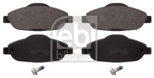 FEBI BILSTEIN Bremsbelagsatz Scheibenbremse 16844 für PEUGEOT 308 3008 SW CC 1
