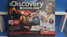 NEW Discovery Ultimate Science Experiment STEM Kit Ages 8