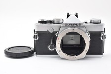 Meter Works OM-1 SLR Film Camera Body Silver From Japan 2887206