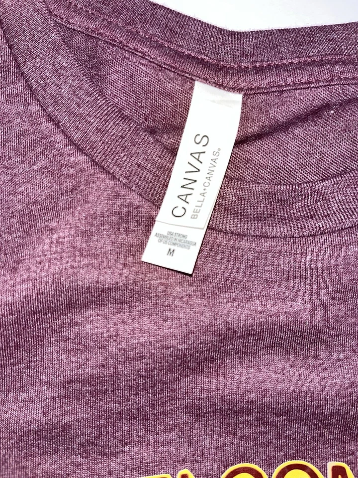 Gilmore Girls T-Shirt Women's M Luke's Diner Stars Hollow CT Bella Canvas Tee - Image 4 of 4