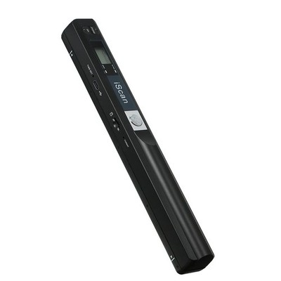 iScan Tragbarer Handscanner 900DPI für Fotos, Belege, A4 Dokumente JPG/PDF