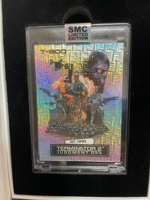 [Rare] Terminator 2 Terminator 2 Limited Edition Card