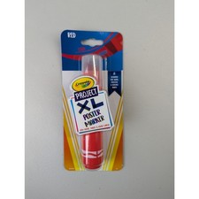 Crayola Project XL Project Marker Red Signs Posters School Arts Crafts