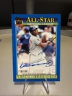 2026 Topps Series 1 Vladimir Guerrero Red Foil (RAW)