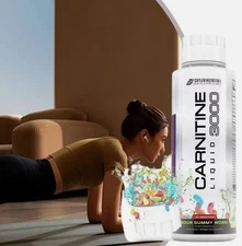 Cutler Nutrition Liquid - NEW IN for Optimal Absorption L-Carnitine Supplement