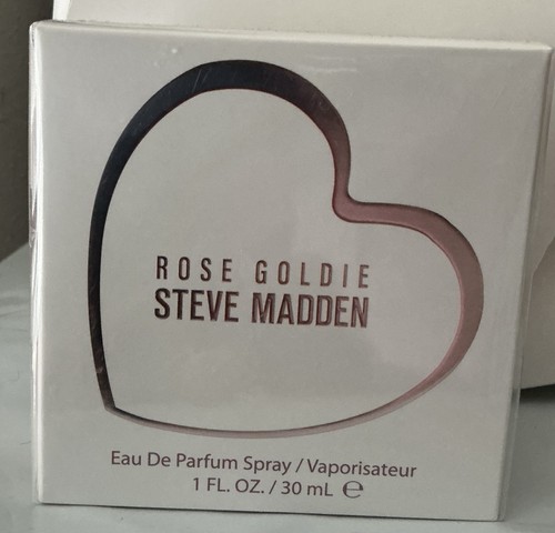 Steve Madden Rose Goldie Eau de Parfum Spray 1 fl oz Regular Size