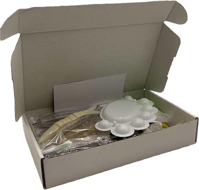 LoDinpo Lure Craft Kit - Full Set of Paint, Brushes, Color Palettes, Lure Pliers - Image 2