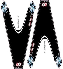 Eagle SG 21 cowl cockpit decal