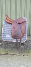 17.5" Medium Width Butet Dressage Saddle
