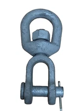 Chicago Hardware Swivel 3/4 inch Jaw & Eye Galvanized NOS