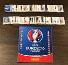 Panini Euro 2016 Full Set Of Stickers + Empty Album
