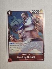 Monkey.D.Garp OP13-016 Carrying On His Will Foil