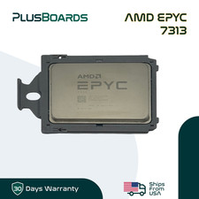 AMD EPYC 7313 3.0GHz 16Cores SP3 128MB 155W SERVER CPU 100-000000329 Unlocked
