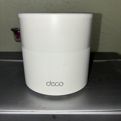 1 Pack TP-Link DECO WiFi 6 AX1800 Whole Home Mesh Router - White
