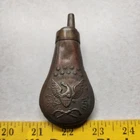 Antique Civil War Era Mini Black Powder Flask