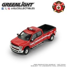 1/64 FIRE AND RESCUE SERIES 4 - FORD F-350 2018 LOS ANGELES FIRE DEPT 67070-F