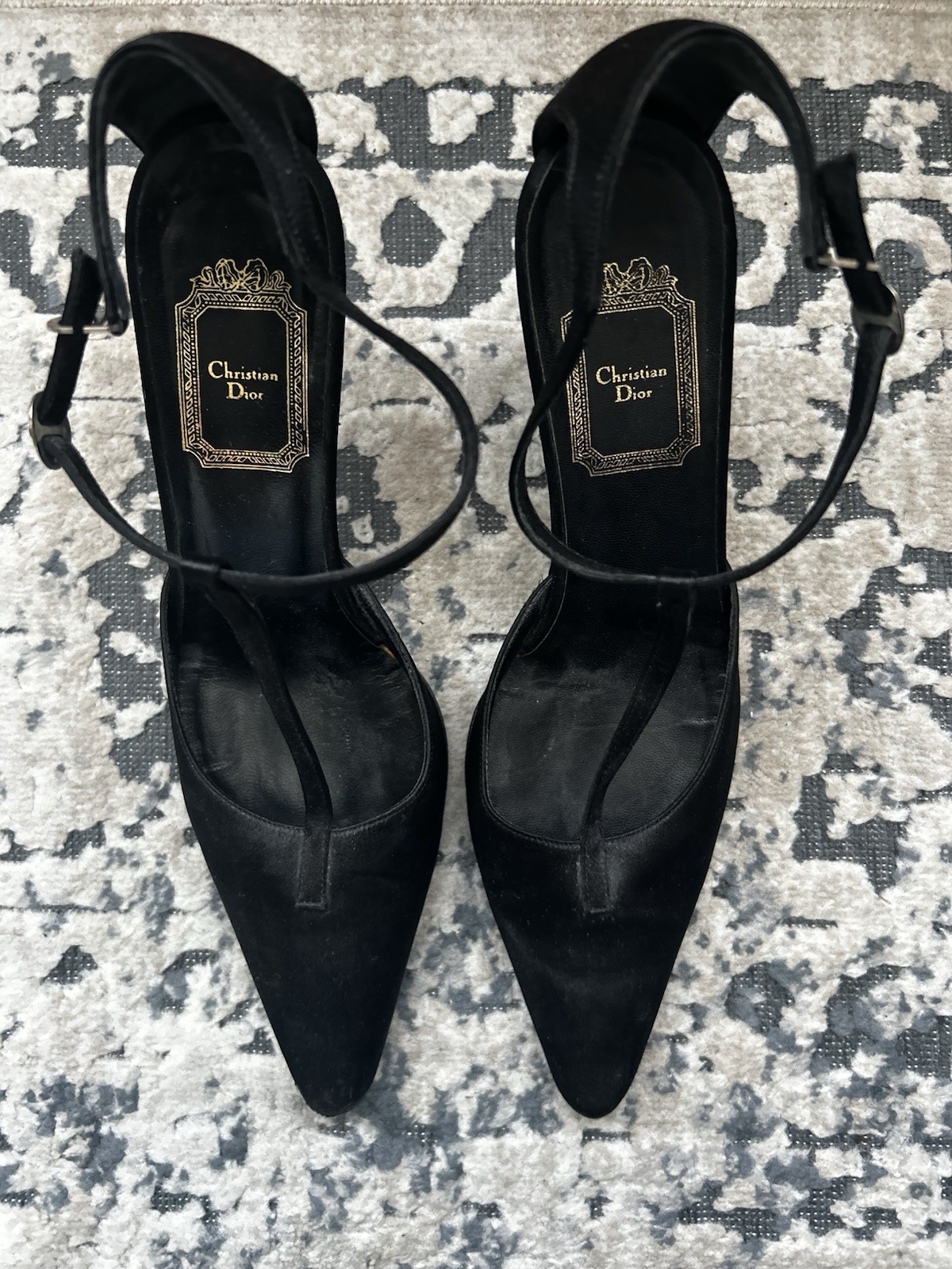 Christian Dior Heels—— Size: 38 1/2