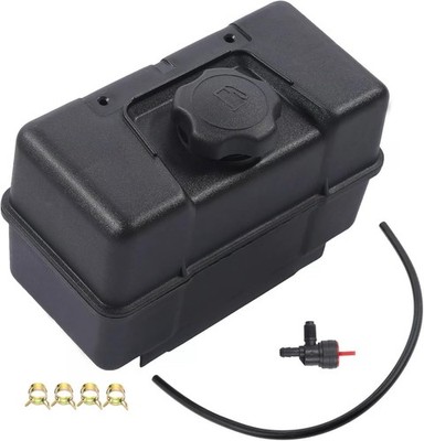 For 691993 Briggs & Stratton 4-Quart Plastic Fuel Tank W/ Cap Remote Mounting