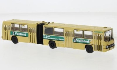 1:87 BREKINA PLAST Ikarus 280.02 Bvg Vaillant 1991 BRE59733 Modell