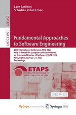 Lambers - Fundamental Approaches to Software ...