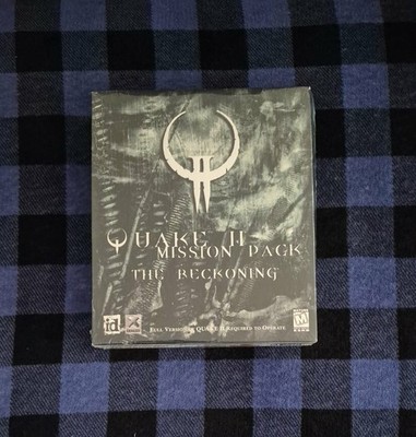 Quake II 2 Mission Pack: The Reckoning PC Big Box - NEW!