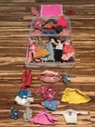 Fabulous vintage Barbie Doll Lot 1960's clothing collection, lots of accessories