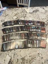 Mtg Uncommon Lot x400 - Magic The Gathering Uncommon Card Lot Mtg Uncommons Lp