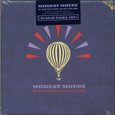 Modest Mouse - We were dead before the ship e (Vinyl 2LP - 2007 - US - Original)