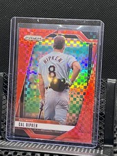 Cal Ripken Jr.  2025 Prizm -  Red Power Prizm #73/99 - #123 Orioles