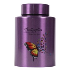 Dioeta Medium Urns for Human Ashes Up to 60 Cubic Inches Sized Purple