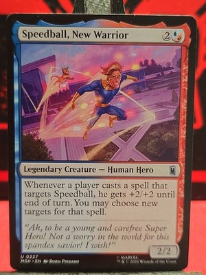 Speedball, New Warrior 227 Uncommon MTG MSH NM