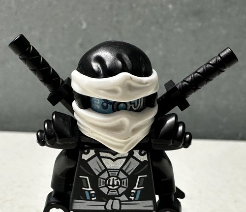 LEGO Ninjago Zane (Deepstone Armor) - Possession Minifigure Fast Shipping !!! - Picture 2 of 3