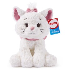 GUND Disney Marie Plush - The Aristocats Cozys Collection, 10" White Kitten