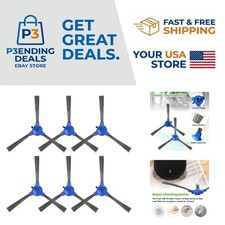 Enhanced Cleaning with 6 Replacement Side Brushes for Eufy RoboVac Models