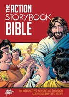 Catherine Devries - Action Storybook Bible An Interactive Adventure - H245Z