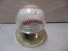 Hall of Fame Autographed Baseball with Carlton, Mussina, Bench, Murray