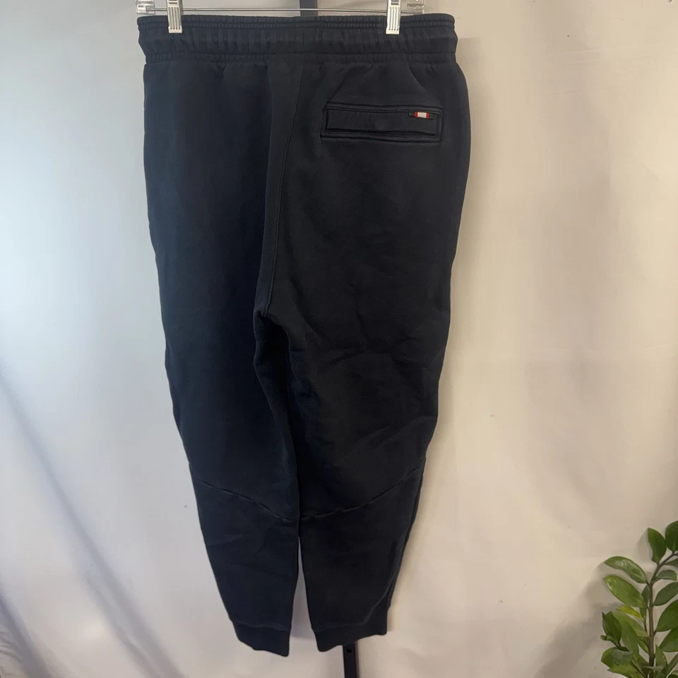 "Pantalones deportivos Air Jordan Jumpman Flight polar activo para hombre M 30-32"" negros" Foto 2 de 4