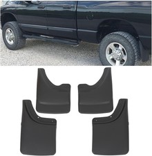 4 Pack Splash Guard Mud Flaps Suitable For Dodge Ram 150025003500 2002-2009 4 Pack Splash Guard Mud Flaps Suitable For Dodge Ram 150025003500 2002-2009