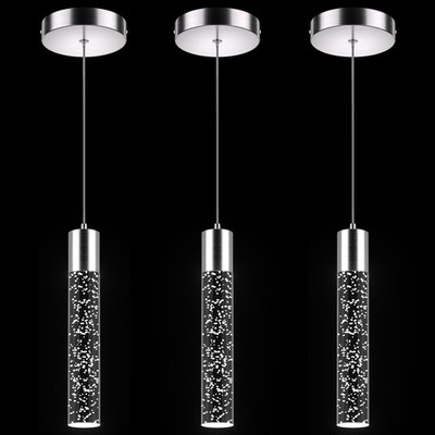 Esfos Pendant Lights Kitchen Island 3 Pack, 6500K Modern Kitchen Island Lights C