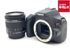 CANON EOS Kiss X10 EF-S18-55 IS STM LENS KIT BLACK -EXC- 0170