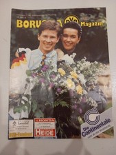 Magazyn Borussia -Bundesliga - 24.10.1992 - Bor. Dortmund - Borussia M'gladbach