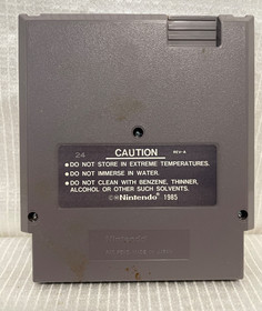INTENDO 1985 NES ULTRA SNAKE'S REVENGE GAME ONLY CLEAN TESTED & WORKS EXCELLENT!