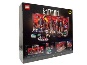 NEW SEALED LEGO 76271 BATMAN ANIMATED SERIES GOTHAM CITY RETIRED SET