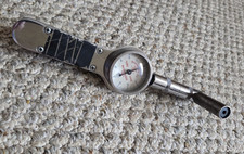 Vintage Seekonk Mfg. Co. Torq Gage Inch-pounds Tsq-75 38 Drive Torque Wrench