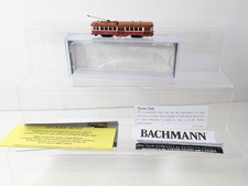 N gauge Bachmann Chicago Surface Peter Witt Street Car-DCC-84652.