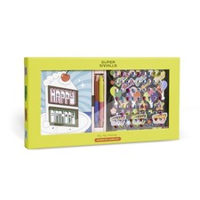 Super DIY Card Kit: Hip, Hip, Hooray! (Super Smalls). LLC 9781454957997 New**