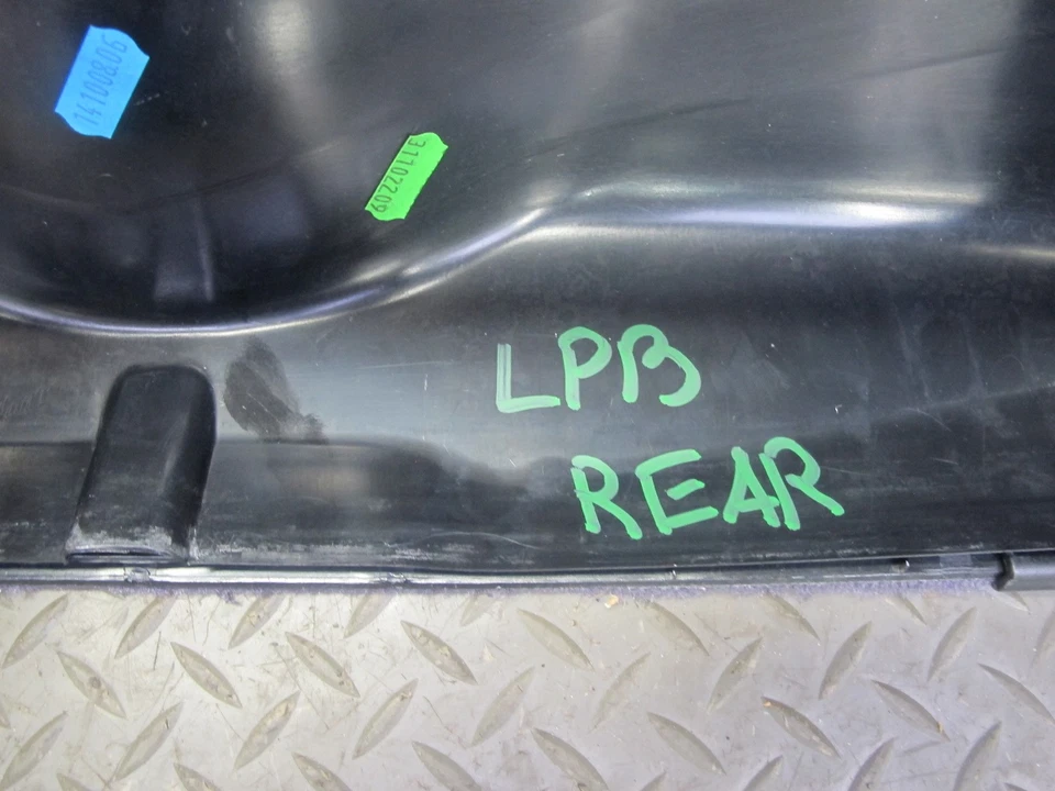 PORSCHE BOXSTER 986 2002-2004 PAQUETE TRASERO ESTANTE ALTAVOZ CAJA SUBWOOFER PANEL DE AJUSTE Foto 2 de 4