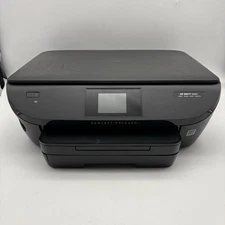 HP Envy 5660 Wireless All-In-One Multifunction Inkjet Printer Powers On No Ink